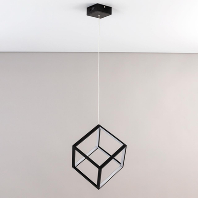 Citilux Куб CL719201 LED Подвесной светильник Чёрный