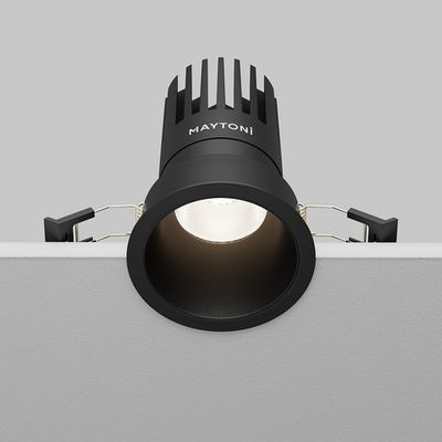 Встраиваемый светильник Dip 4000K 15Вт 50° 4 см, DL118-15W-4K-B. TM Maytoni