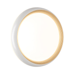 7650/DL PALE SN 141 Светильник пластик/белый/золотой LED 48Вт 4000К D380 IP43 TOFIQ WHITE