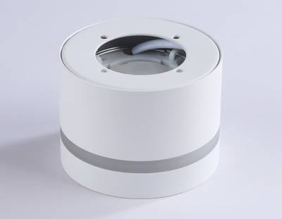 Накладной точечный светильник GX53 TN5245 WH белый GX53 max 12W D85*62