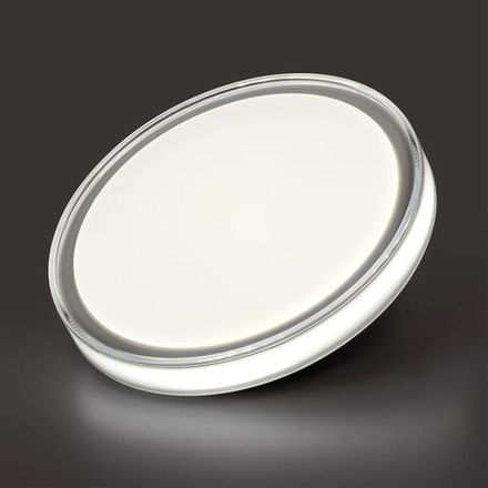 7699/DL MARON SN 92 Светильник пластик/белый LED 48Вт 4000K D400 IP43 LAVEN