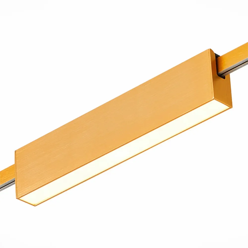 ST817.246.12 Магнитный трековый светильник FARM Золотистый LED 1*12W 4000K 580Lm Ra90 120 IP20 L232