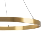 748033 Люстра SATURNO LED 48W 3500LM 70G ЗОЛОТО 3000-6000K