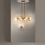 Подвесной светильник Aster E14х8, MOD007PL-08G1. TM Maytoni