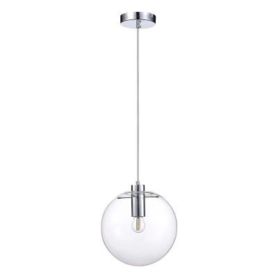 SL1056.113.01 Подвес ST-Luce Хром/Прозрачный E27 1*60W