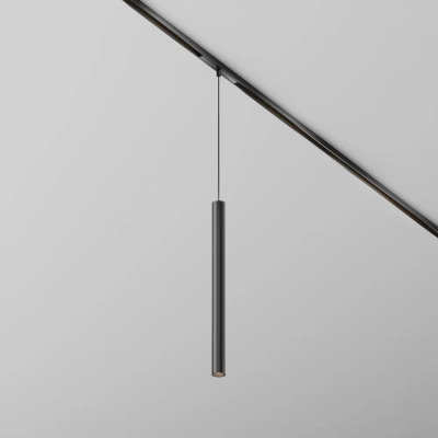 Трековый светильник Фокус / Focus Led Exility X 4000K 7Вт 36°, TR245-7W4K-B. TM Maytoni