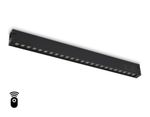 Светильник светодиодный диммируемый для шинопровода Magnetic 220V GL1314 BK черный IP20 24W 3000K-6400K 24° 455*25*42 (Без ПДУ)