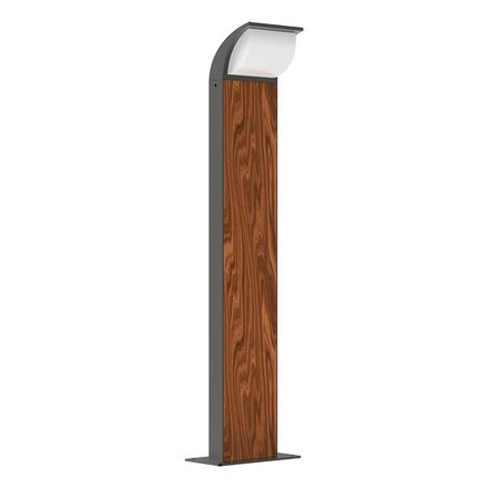 Ландшафтный светильник Arte Lamp METROPOLIS A1991PA-1BK, 1хLED