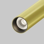 Трековый светильник Фокус Т / Focus T Exility 3000K 6Вт 36°, TR141-2-6W3K-M-BS. TM Maytoni