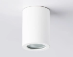 Светильник накладной TN22797 WH белый IP44 GU10 max 12W D65*90