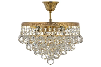 Потолочная люстра Arti Lampadari Castellana E 1.3.30.501 G