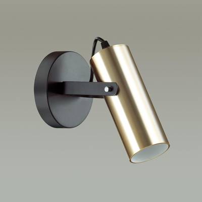3714/1W MODERNI LN19 162 золотой, чёрный Бра GU10 LED 1*5W 220V CLAIRE