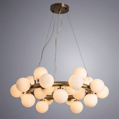 Подвесная люстра Arte Lamp BOLLA-PICCOLO A3988SP-25AB, 25хG9