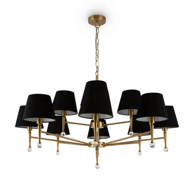Подвесной светильник Rosemary FR5190PL-12BS, E14х12. TM Maytoni