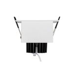Светильник CL-KARDAN-S102x102-9W Warm (WH-BK, 38 deg) (Arlight, IP20 Металл, 3 года)
