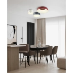 7690/65L AVRA LED SN 581 Светильник металл/акрил/белый LED 65Вт 4000K D480 IP20 CONFY