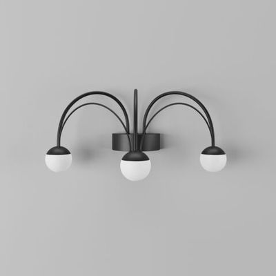 Настенный светодиодный светильник Ragno 90031/3 черный