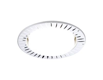 Встраиваемый точечный светильник G816 AL алюминий GX53