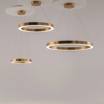 Подвесной светильник Сатурн / Saturno 3500К 35Вт, MOD415PL-L36BS4K. TM Maytoni