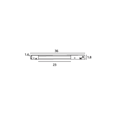 Магнитный трековый светильник Arte Lamp OPTIMA A7286PL-1WH, LED