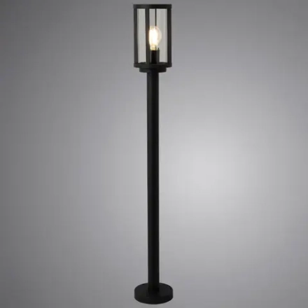 Парковый светильник Arte Lamp TORONTO A1036PA-1BK, 1хE27