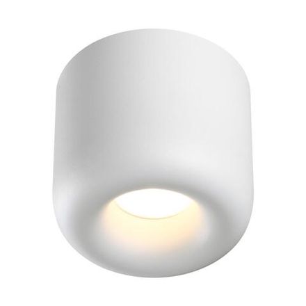 359439 OVER NT24 000 белый Светильник накладной влагозащищённый IP44 LED 10W 220-240V 3000K 650Лм LISSE