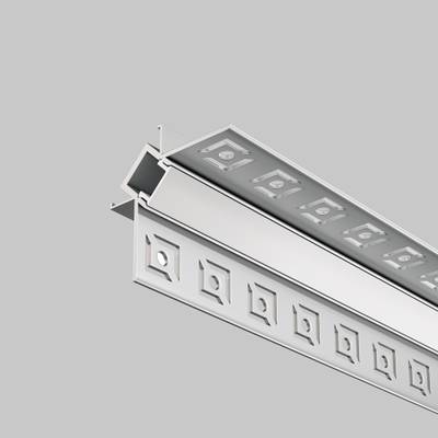 Алюминиевый профиль скрытого монтажа 46x23, ALM-4623-S-2M. TM Maytoni