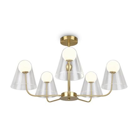 Подвесной светильник Doublety FR5382PL-05BS, G9х5. TM Maytoni
