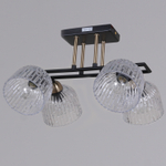 IL0794-4CSQ-25BKAB ELITE светильник потолочный ILLUMICO, E14х4