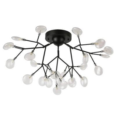 Потолочный светильник Skein 2480-9U, 27*G4LED*3W, 4423LM, 3000K. ТМ F-Promo