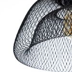 Подвесной светильник ARTE LAMP CASTELLO A7046SP-1BK, 1хE27