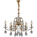 IL2326-6POR-39 GD светильник потолочный ILLUMICO, E14х6