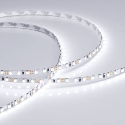 Светодиодная лента RT 2-5000 12V White6000 5mm 2x (3528, 600 LED, LUX) (Arlight, 9.6 Вт/м, IP20)