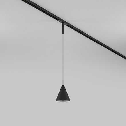 Трековый подвесной светильник Cono Basity 5Вт 36°, TR182-1-5WTW-M-B. TM Maytoni