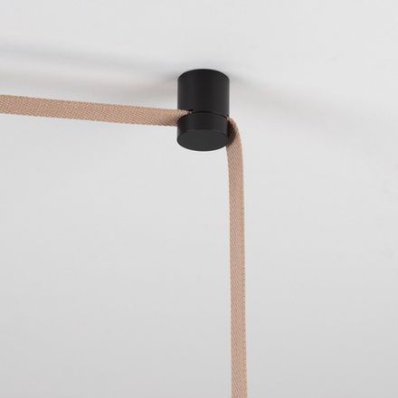 Чаша накладная промежуточная ART-INBELT-CANOPY-SURFACE-MID-H(BK) (Arlight, -)