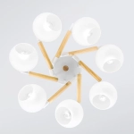 Citilux TIKA CL133170 Люстра поворотная Белая