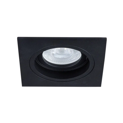 Точечный встраиваемый светильник Arte Lamp TARF A2178PL-1BK, 1хGU10