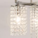 Citilux Спарк CL313131 Люстра хрустальная Хром