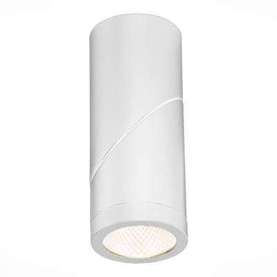 ST650.532.10 Светильник потолочный Белый LED 1*10W 3000K 800Lm Ra&gt;90 38° IP44 D60xH175 165-265V