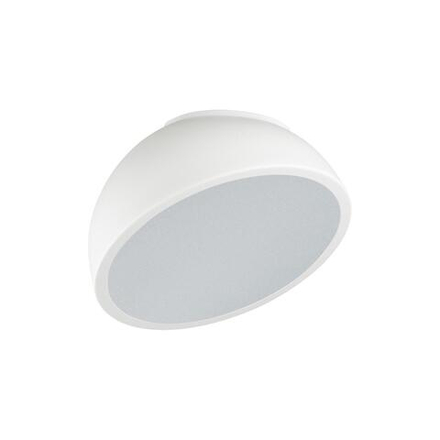 7657/11L MITRA LED SN 549 Светильник пластик/белый LED 11Вт 4000K D200 IP20 PLUTO WHITE