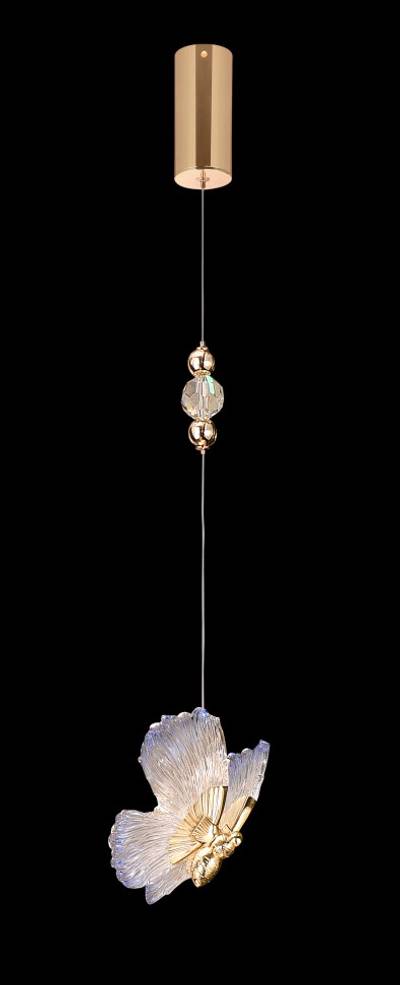 Подвесной светильник Borboleta Blue FL1103-1P2, LED