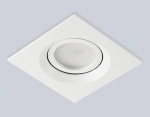 Светильник встраиваемый TN102743 WH белый IP20 GU5.3 95*95*25