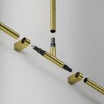 Фиксатор для накладного монтажа системы Axity, CA007TC-BS. TM Maytoni