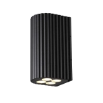 7127/14WL NATURE ODL25 681 светильник черный/металл IP54 LED 15W 10° 220-240V GLENN