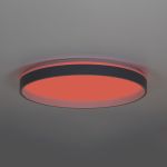 Citilux ENZO CL753513G LED RGB Светильник с пультом Серый + Белый
