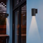 SL561.701.01 Светильник уличный настенный ST-Luce Серый/Серый LED 1*5W 4000K