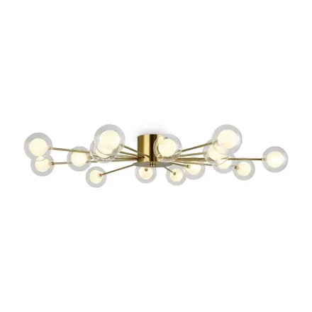 Потолочный светильник Celebrity FR5242CL-16BS1, G4х16. TM Maytoni