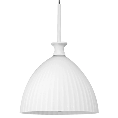 810020 Подвес AGOLA 1х40W E14 ХРОМ/БЕЛЫЙ Lightstar