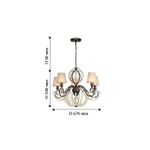 Подвесная люстра Lily 2305-5P. ТМ Favourite