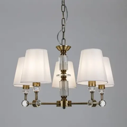 Подвесная люстра Arte Lamp BROCCA A4093LM-5AB, 5хE14